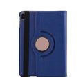 iPad rotating protective sleeve in imitation leather with clamshell design in multiple colours