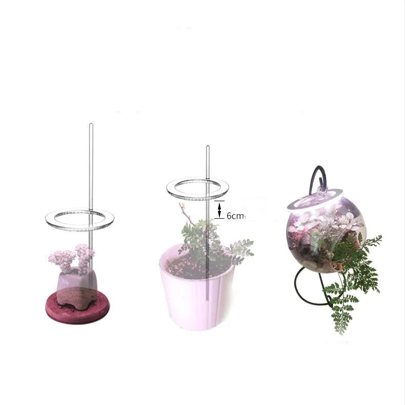 USB LED full spectrum plant grow light with acrylic stick in pink and white or yellow
