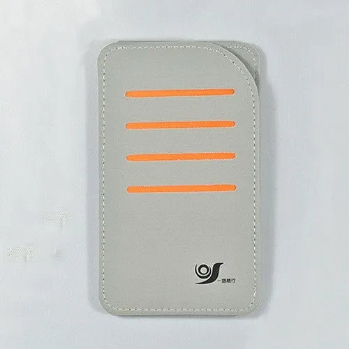 Car sun visor shading panel set showing four rigid panels and a vehicle-mounted storage bag in grey or black