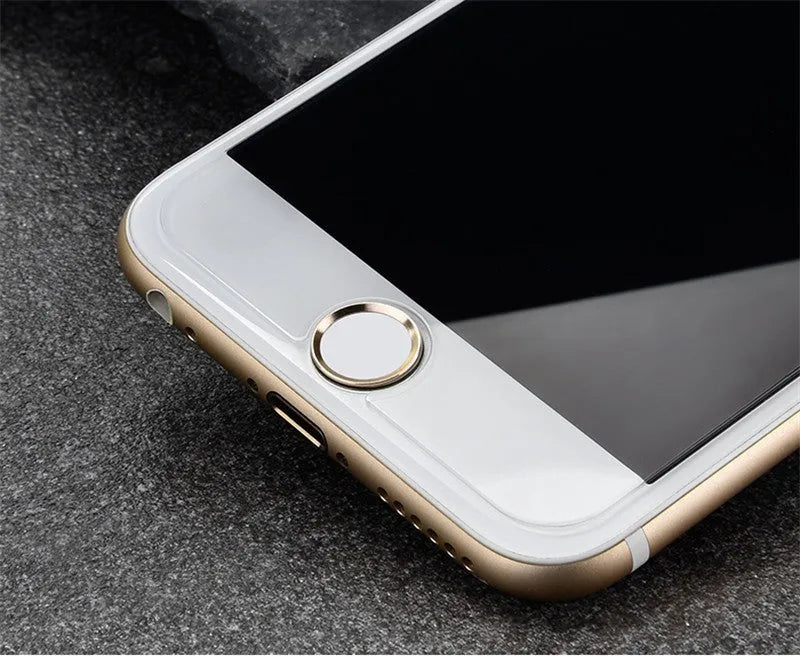 0.26mm tempered glass screen protector for iPhone with 9H hardness rating