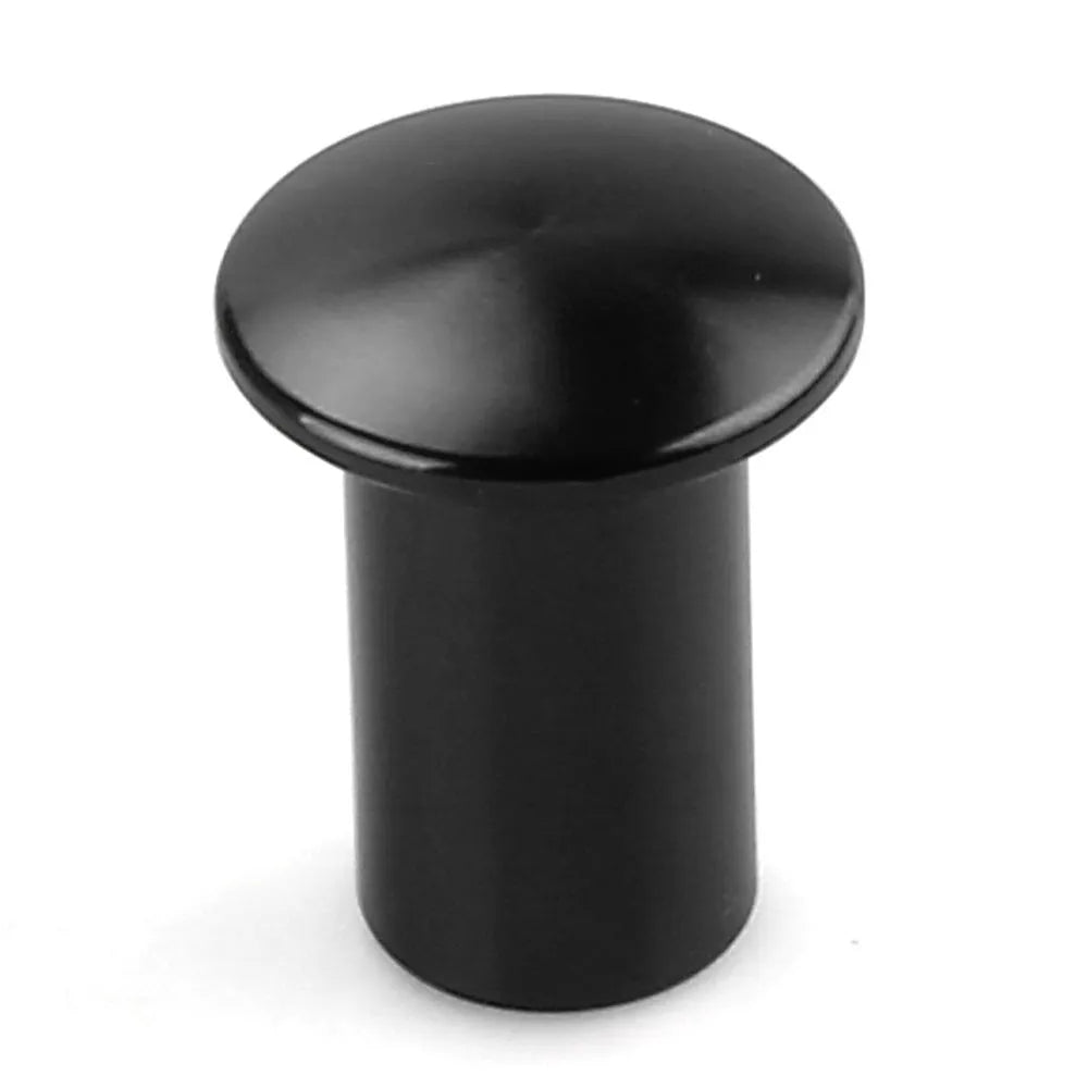 Aluminium alloy hydraulic handbrake release button cap for car modification in multiple colours.