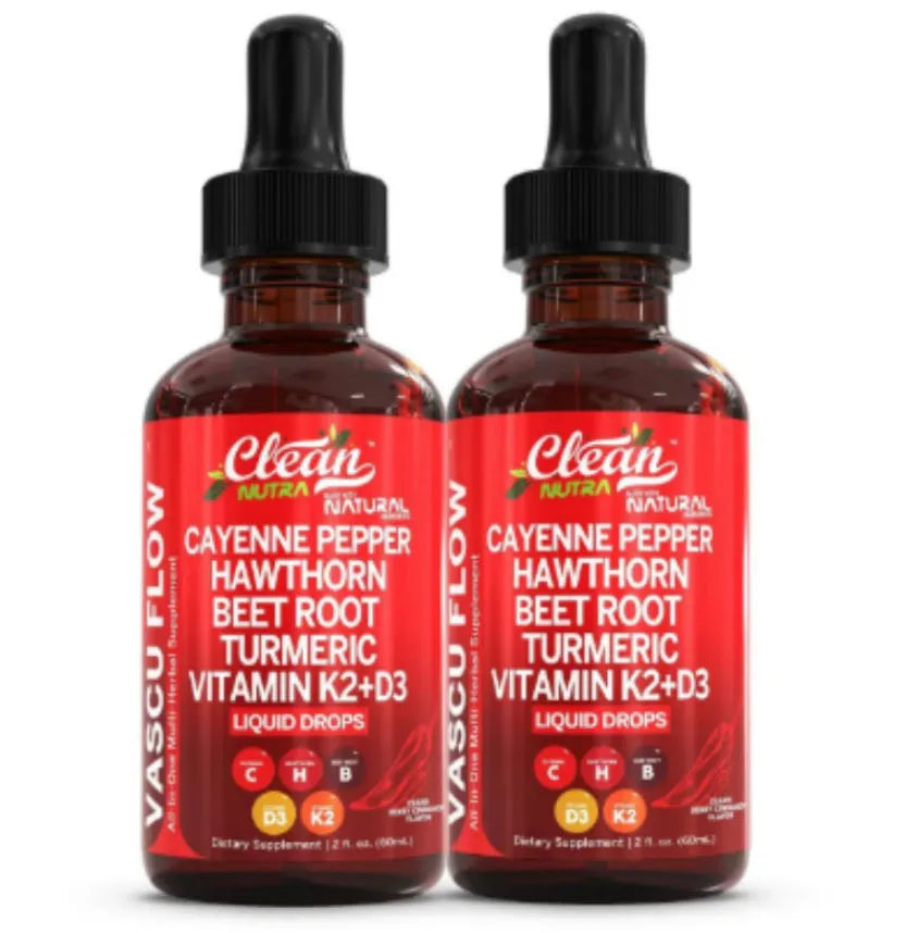 60ml Vitamin D3 K2 Hawthorn Fruit liquid supplement drops in dropper bottle