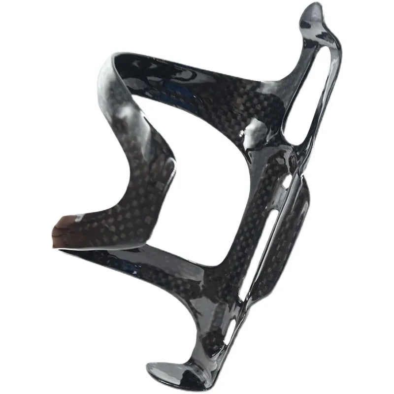 Toray T700 carbon fibre side pull water bottle rack for bicycle handlebars