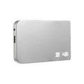 USB 3.0 external solid state drive with metal shell in black, blue, red, or silver colour options