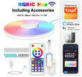 3-metre USB RGB neon light strip with Bluetooth and WiFi remote control