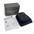 Electric wrist massage instrument with rechargeable battery, 7W power, 36.5 by 12.5 centimetres size