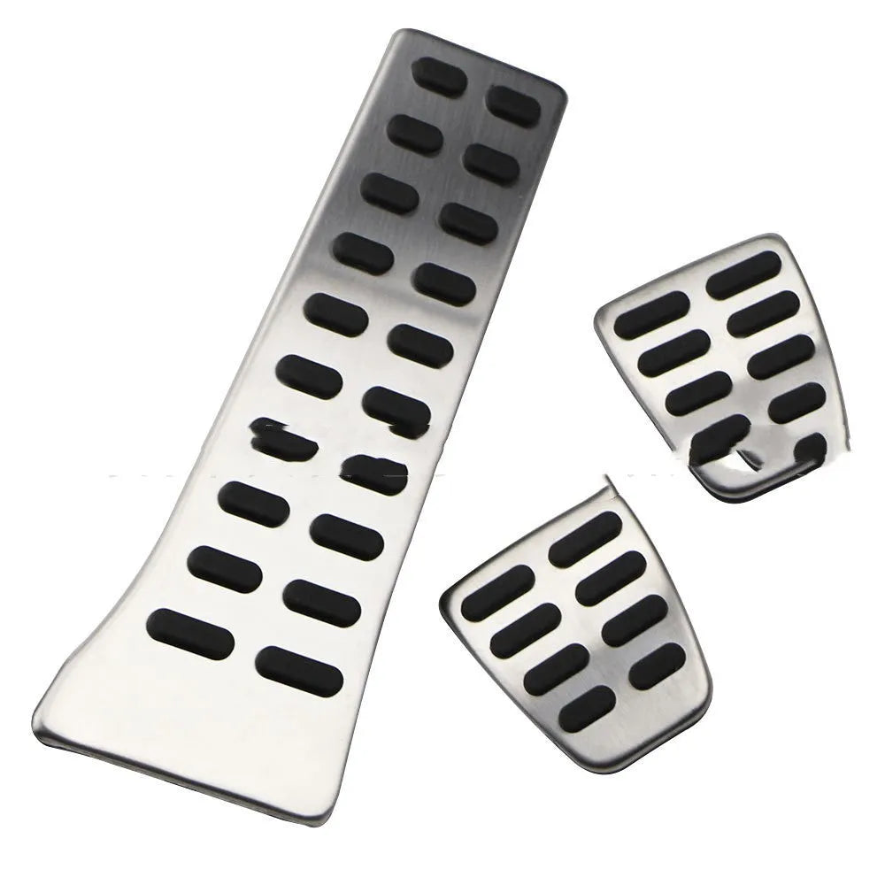 Stainless steel accelerator pedal replacement for Hyundai vehicles