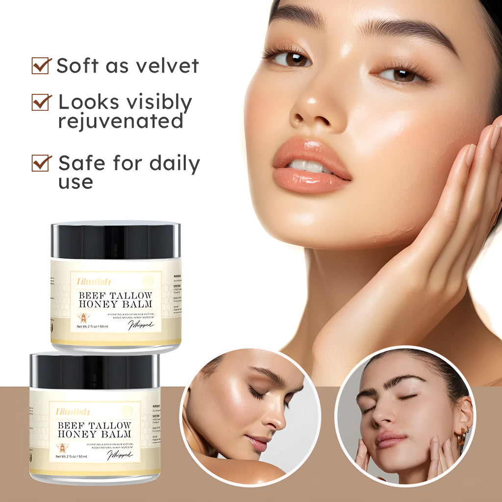 Jar of Rejuvenation Honey Moisturizer Body Cream, 60ml net content
