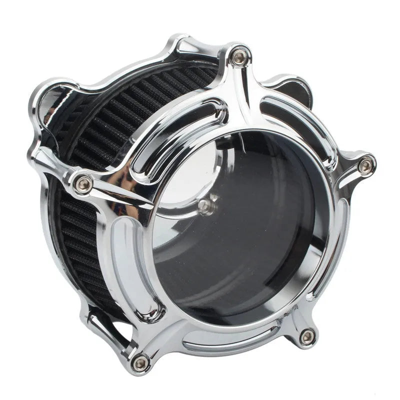 MP09-JJL aluminium air filter accessory for retrofitting in a selected colour option.