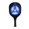 Poplar Peak wooden sports racket for table tennis and pickleball training.