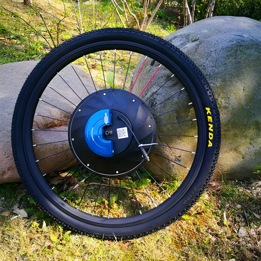 26-inch bicycle electric conversion kit with alloy hub motor and lithium battery pack