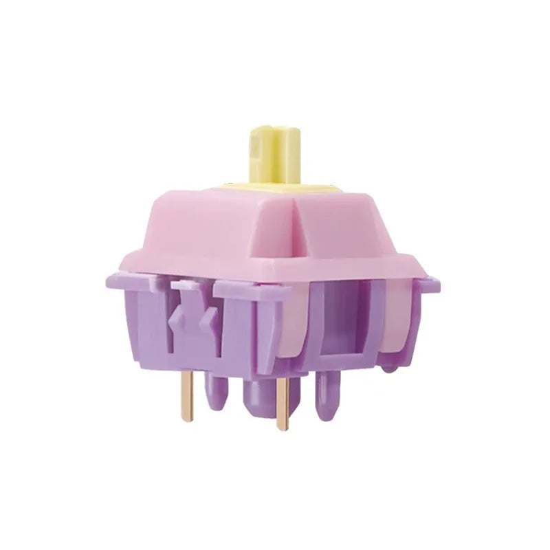 MMD Princess linear mechanical keyboard switch body with double-band spring.