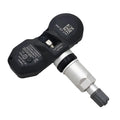 Black Audi tyre pressure monitoring sensor transmitter for direct replacement installation