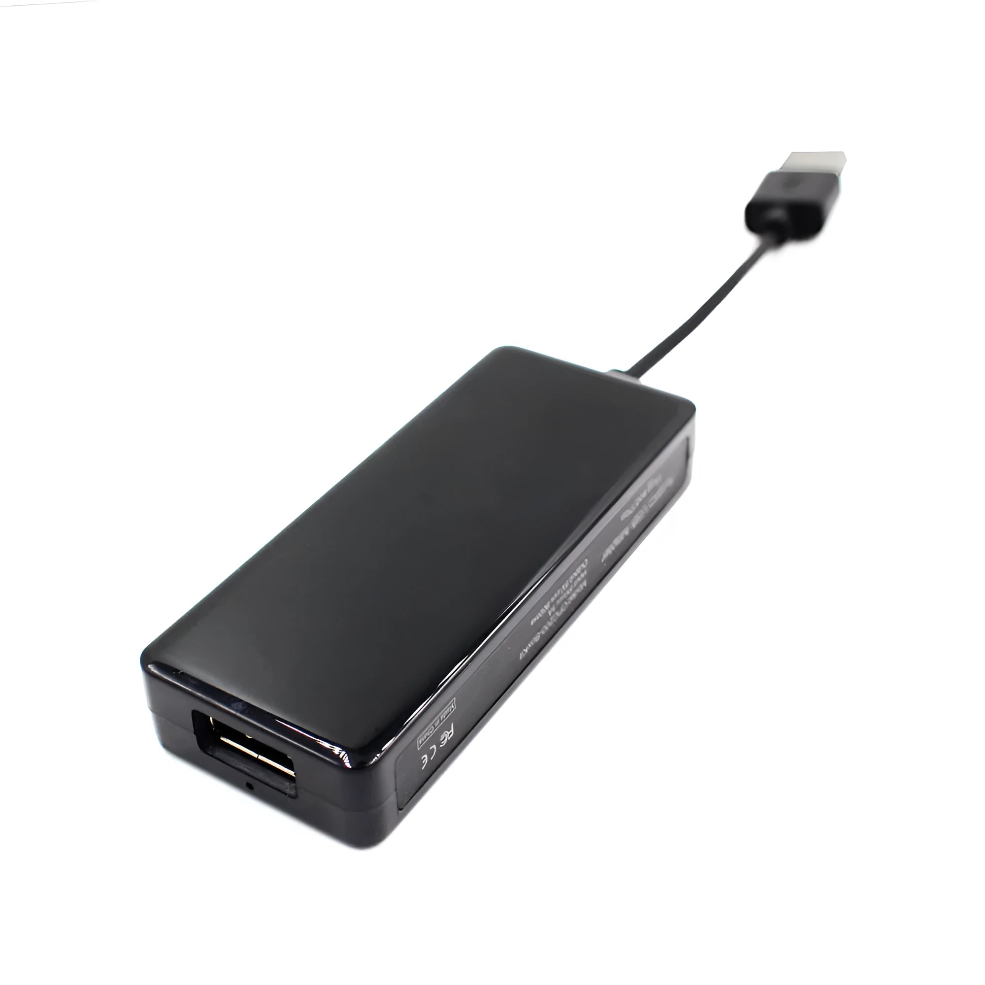 Android car navigation CarPlay module with USB connection adapter in black and white colour options