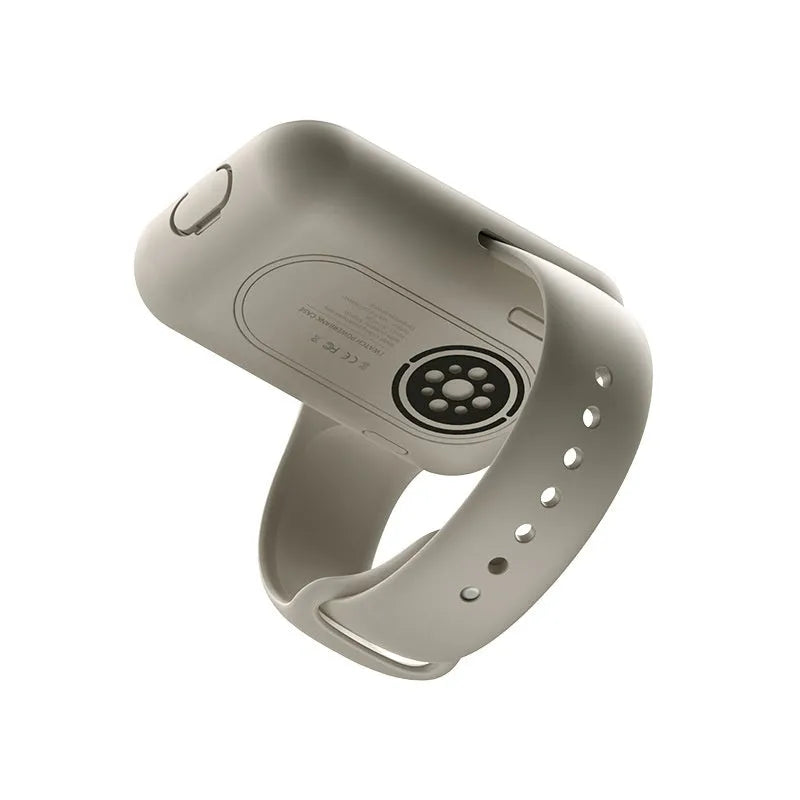Apple Watch portable charging case with wireless power bank functionality in multiple colour options