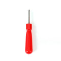 Aluminium alloy single-head twist valve wrench in three colour style options