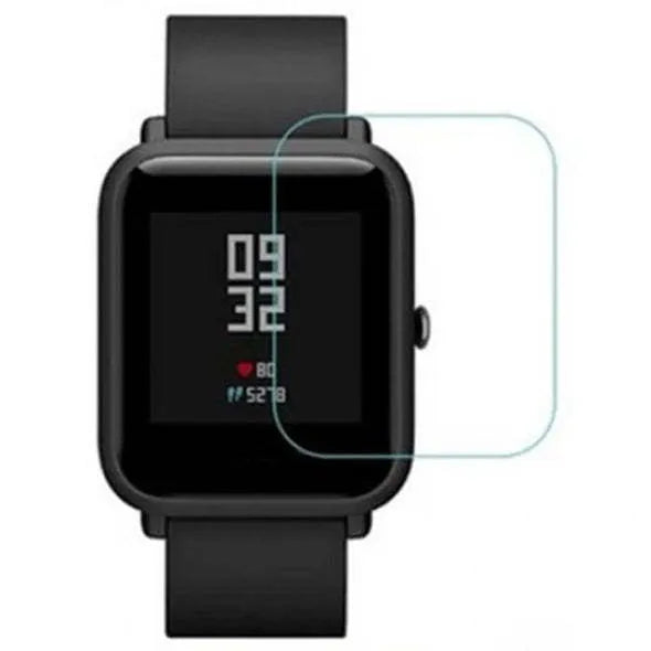 Amazfit Bip S smartwatch HD hydrogel screen protector with TPU film