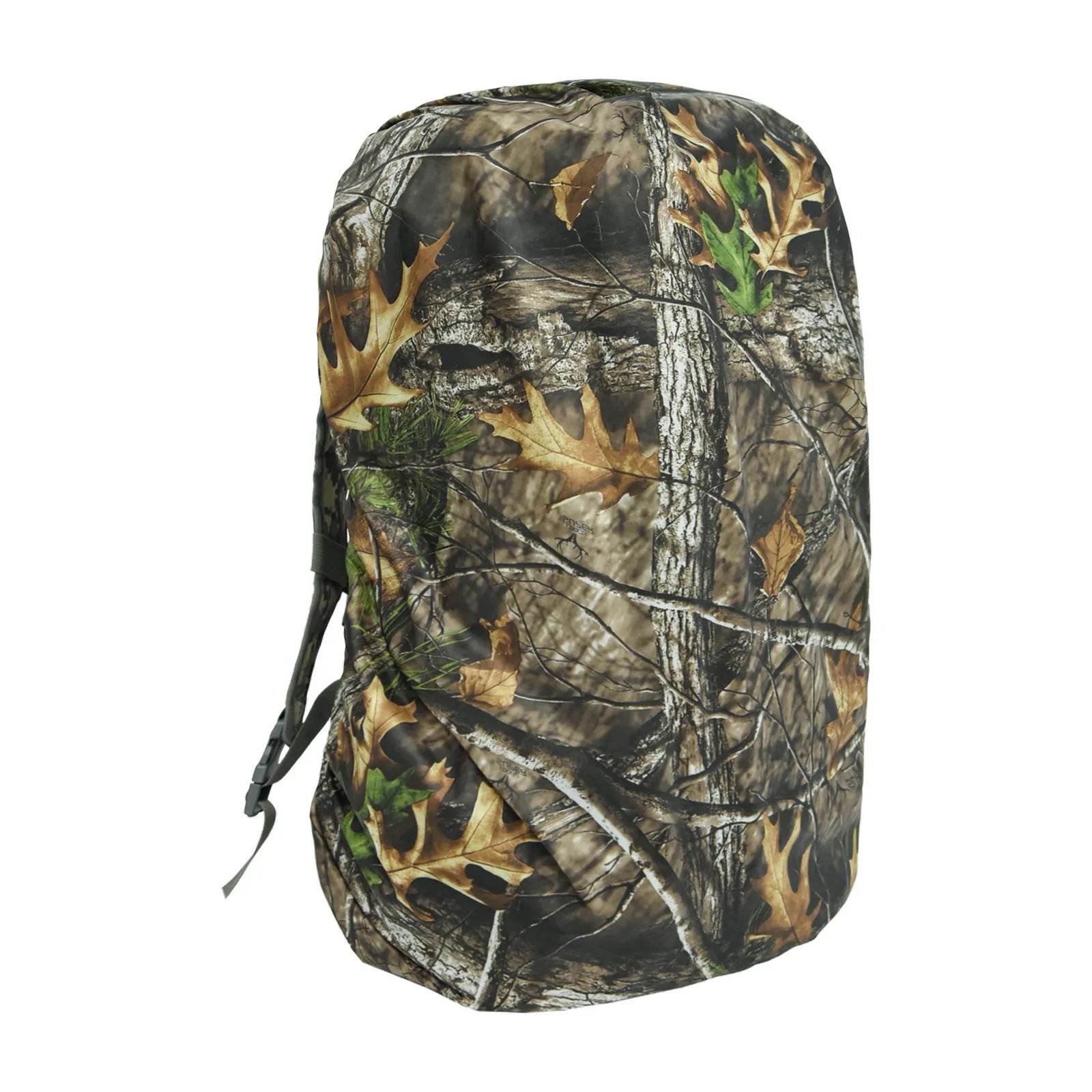 Army green waterproof backpack rain cover for outdoor hiking and mountaineering