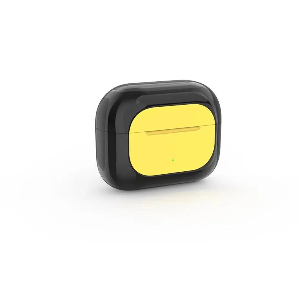 Jerry cartoon wireless Bluetooth headphones in black, white and yellow colours