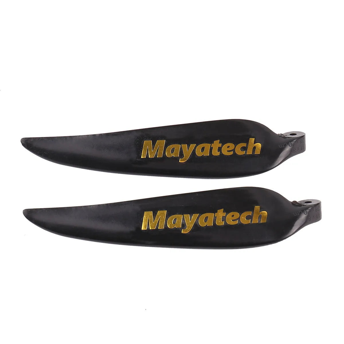 Black nylon folding paddle with quick disassembly fittings measuring 12x6.5cm