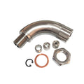 Automotive M18 x 1.5 temperature sensor adapter for gas flow measurement applications