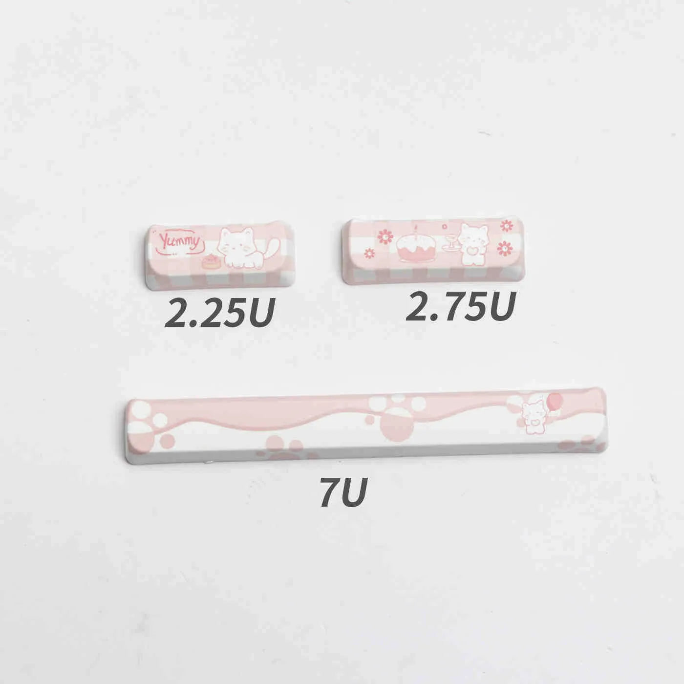 Complete PBT sublimation keycap set for mechanical keyboards showing 98+ keys with universal compatibility