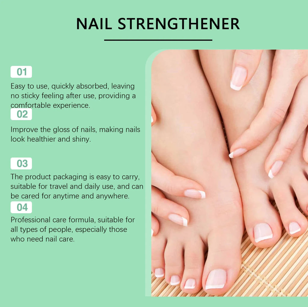 30ml nail nursing solution bottle for gentle daily cleaning and natural nail maintenance