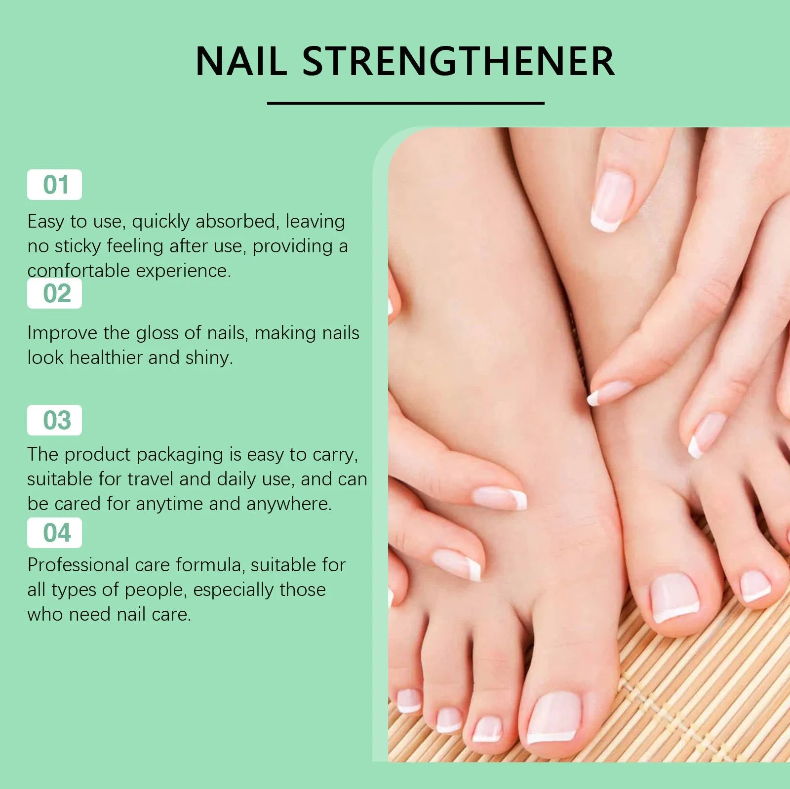 30ml nail nursing solution bottle for gentle daily cleaning and natural nail maintenance
