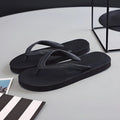 Fish label rubber beach flip-flops with non-slip deodorant soles in multiple colour options