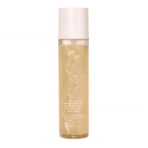 75ml moisturising and nourishing protective face setting spray in a bottle.