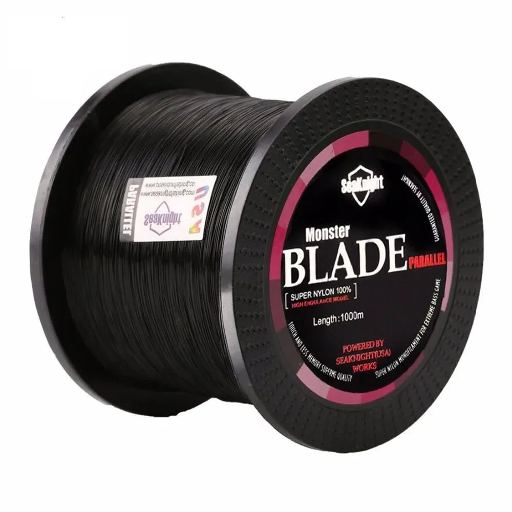 Seaknight1000 M nylon fishing line spool in choice of colours and sizes from 0.4mm to 8.0mm.