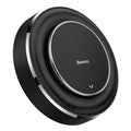 Bess round aluminium alloy car fragrance seat in black, red or silver colours