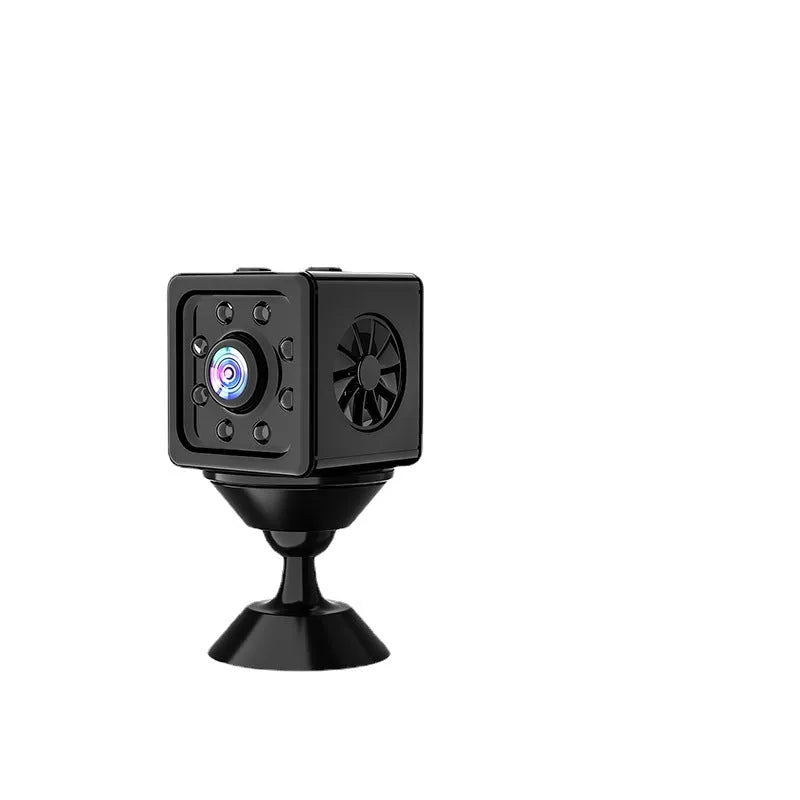 Black Remote Network Intelligent Sports HD K13 Camera with mounting bracket
