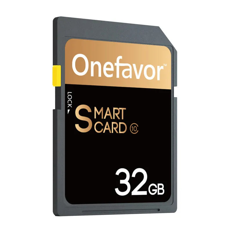 32GB SD to PCMCIA adapter card with stainless steel housing for Mercedes-Benz cars.