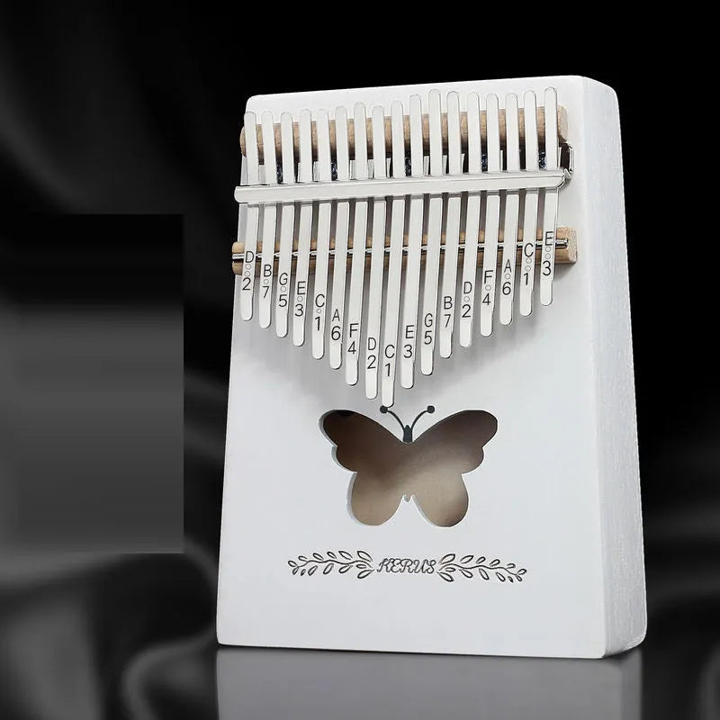 Portable Ke Rui thumb piano kalimba for beginners with multiple colour choices