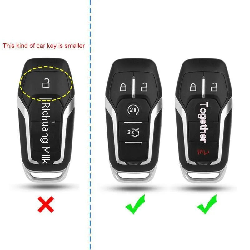 A plastic protective cover for a car key remote control, shown in a single shell style.