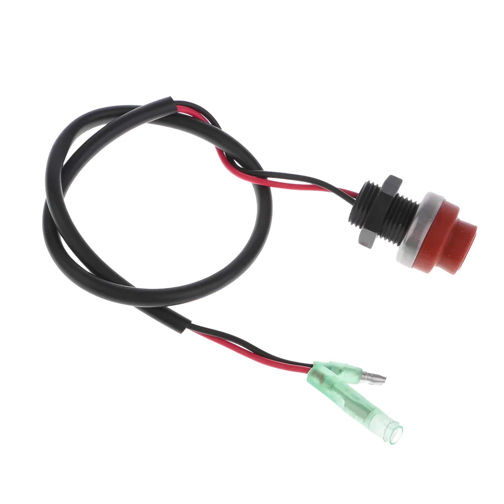 Yamaha marine engine stop switch with rope tether for outboard safety cut-off