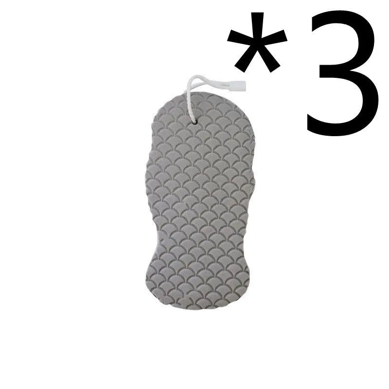 3D fish scale pattern bath sponge in white colour for body exfoliation