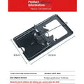 Automatic mouse cage trap showing small, medium and large size options with metal and plastic construction