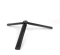 Black aluminium mobile phone tripod and handheld stabiliser compatible with iPhones
