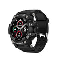 T6 Tactical Rugged Smart Watch with 1.3 inch screen, military design in black or green
