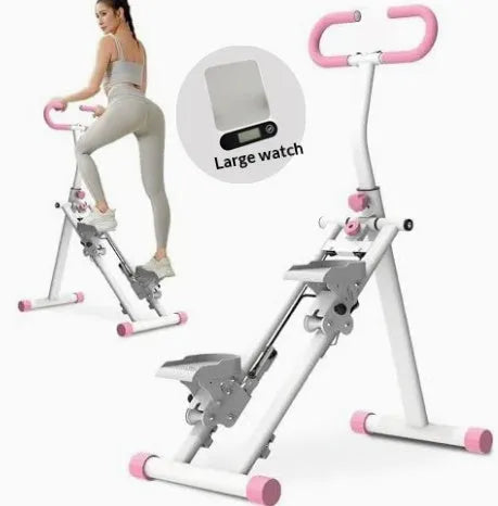 Multi-functional fitness stepper climbing machine steel frame home aerobic exercise