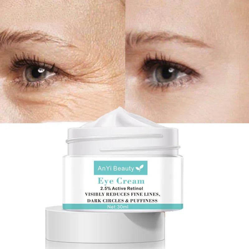 30ml eye cream container for women's under-eye skincare treatment