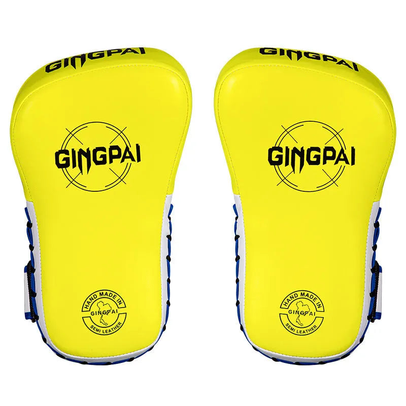 Children's boxing leg target pair hanging for training in combat sports PU material