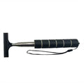 Retractable stainless steel car rearview mirror wiper in black, blue, green, orange, or pink colour options.