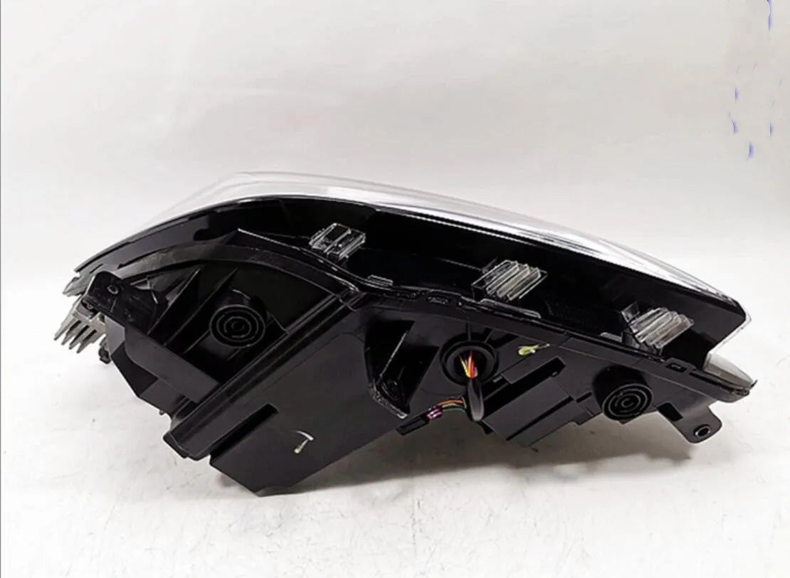 Replacement car headlight assembly for 2018-2021 vehicle models, showing ABS plastic construction.