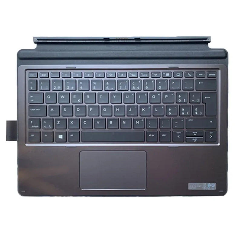 HP Elite X2 1012 tablet keyboard base with PS/2 connector and multimedia keys