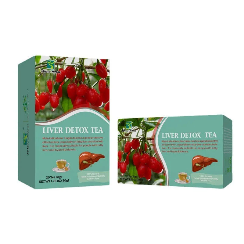 Box of herb substitutional loose leaf tea with 50g weight and medicine food homology ingredients