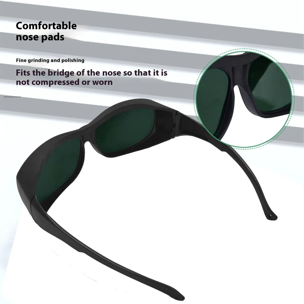 Laser safety goggles for photon skin rejuvenation with 200-2000nm protection