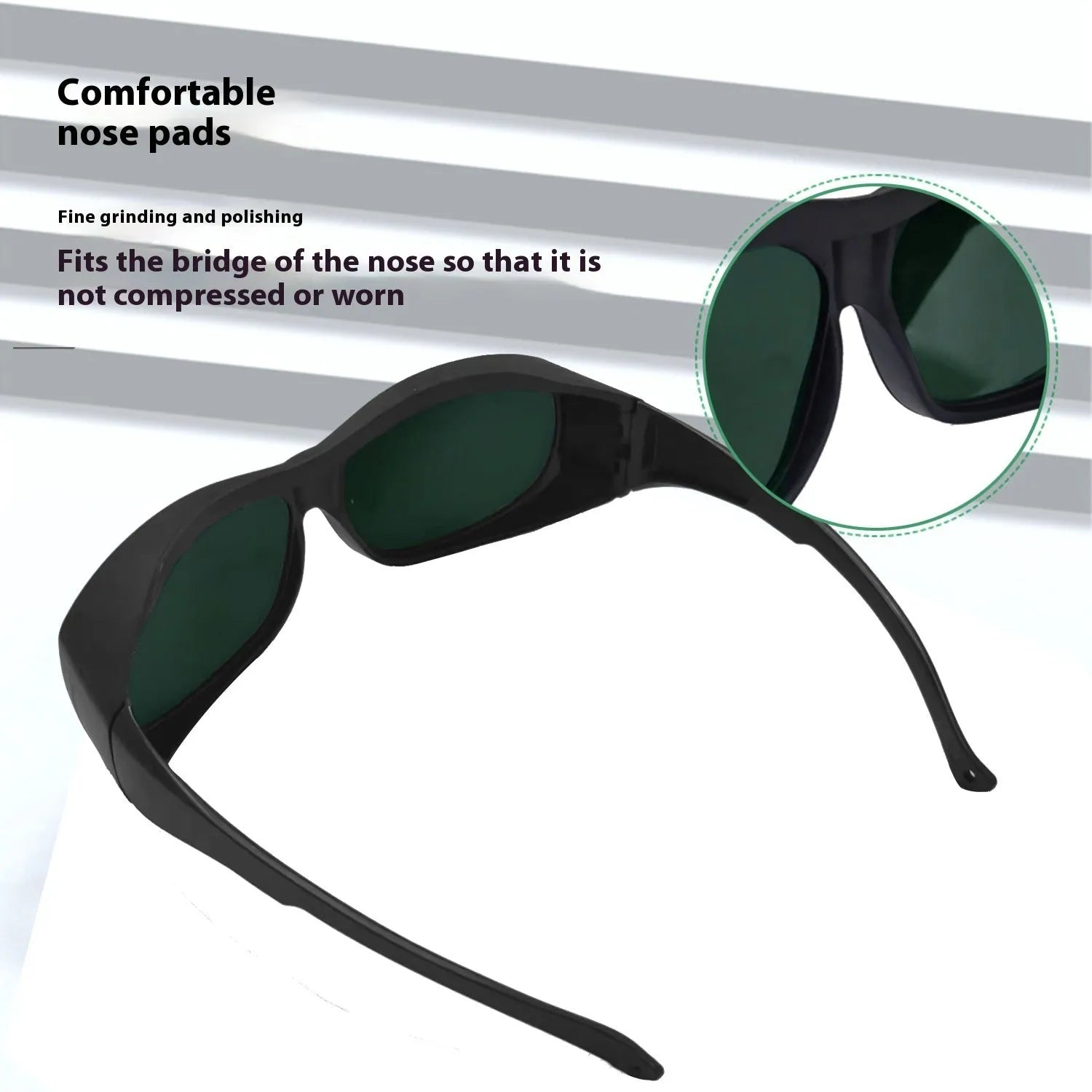 Laser safety goggles for photon skin rejuvenation with 200-2000nm protection